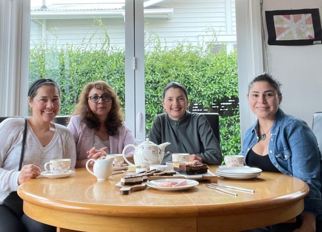 Mint Studies team in New Zealand