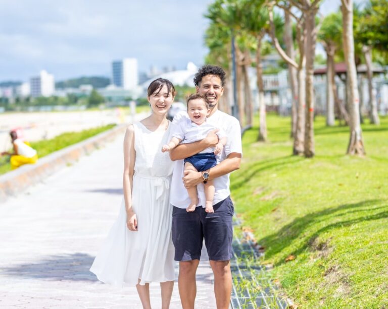 Luis & Chihiro, Mint Studies client — Peru / Japan
