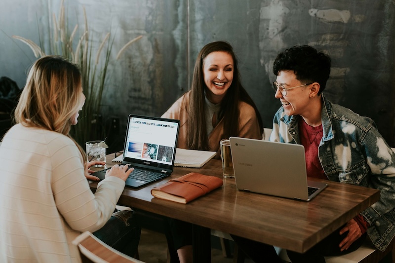 Family walking in a New Zealand field — study in New Zealand