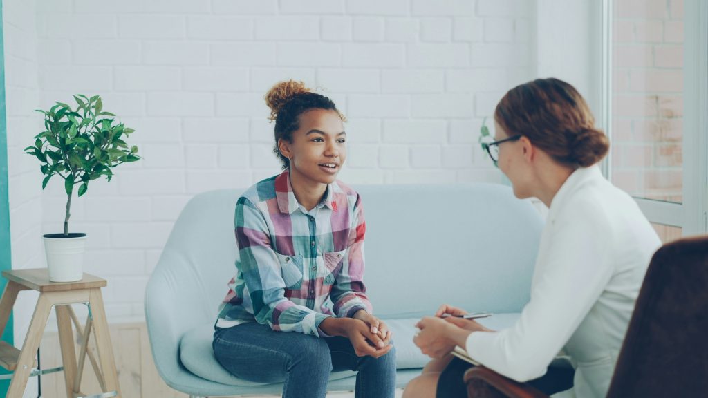 Licensed immigration adviser helping a family plan their move to New Zealand